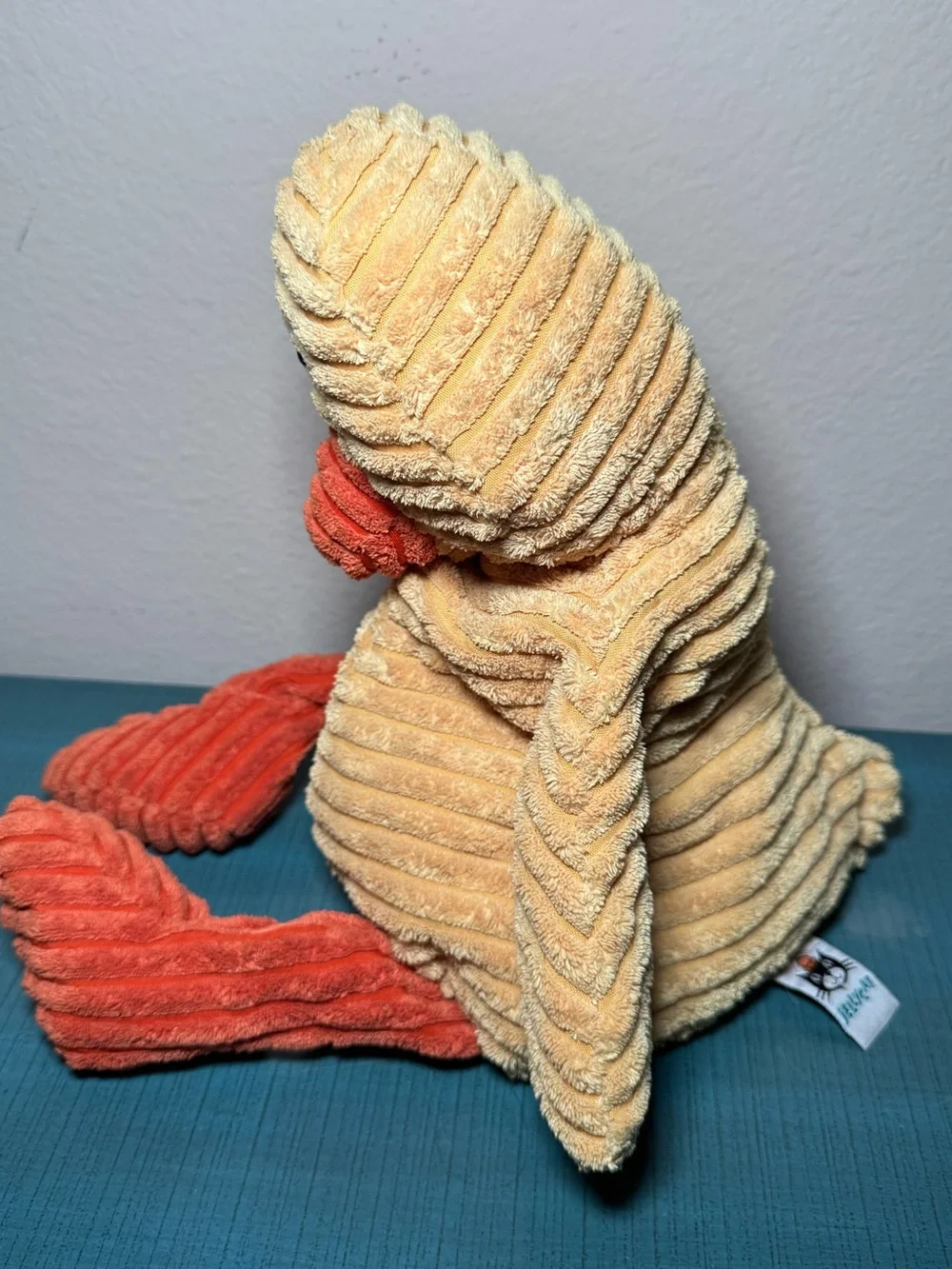 Jellycat Corduroy 17 inch Large Baby Duckling Retired Plush Toy